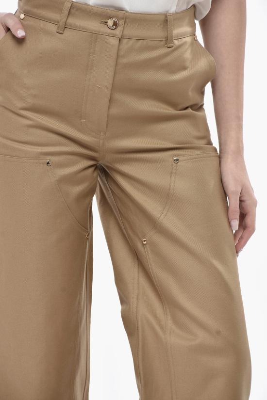  카사블랑카 스트레이트 팬츠 WS25TR30301 Beige - CASABLANCA