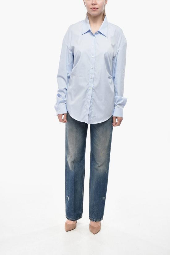  드리스 반 노튼 셔츠 2510107351466 514 Light blue - DRIES VAN NOTEN