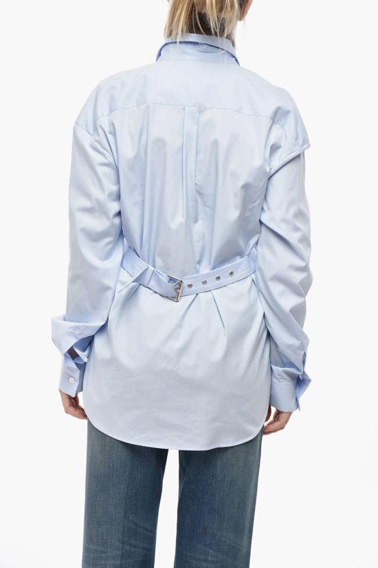  드리스 반 노튼 셔츠 2510107351466 514 Light blue - DRIES VAN NOTEN