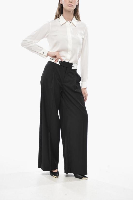  더 가먼트 스트레이트 팬츠 20009 050 Black - THE GARMENT