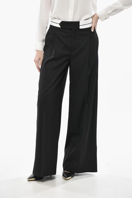  더 가먼트 스트레이트 팬츠 20009 050 Black