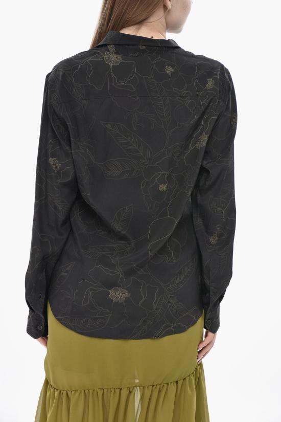  드리스 반 노튼 셔츠 242 010707 9068 900 Black - DRIES VAN NOTEN