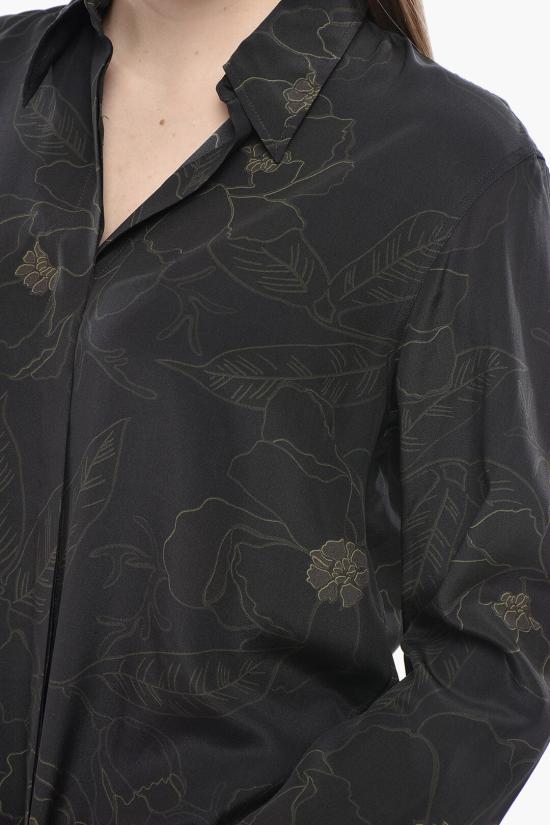  드리스 반 노튼 셔츠 242 010707 9068 900 Black - DRIES VAN NOTEN