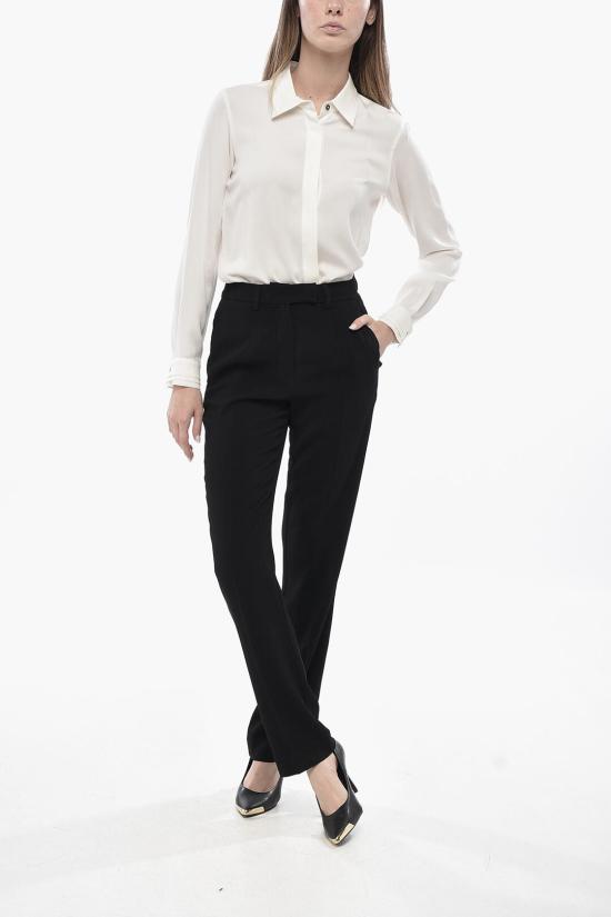  엠포리오 아르마니 스트레이트 팬츠 6D2P69 2NA9Z 0999 Black - EMPORIO ARMANI