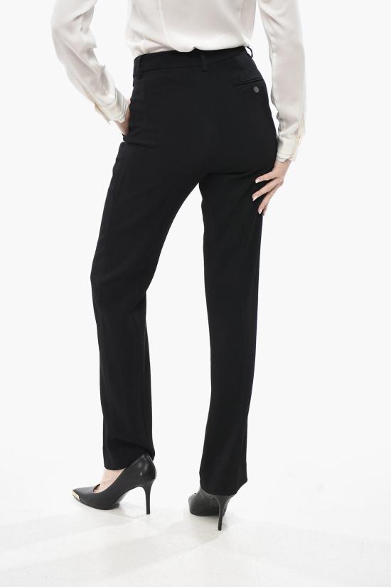  엠포리오 아르마니 스트레이트 팬츠 6D2P69 2NA9Z 0999 Black - EMPORIO ARMANI