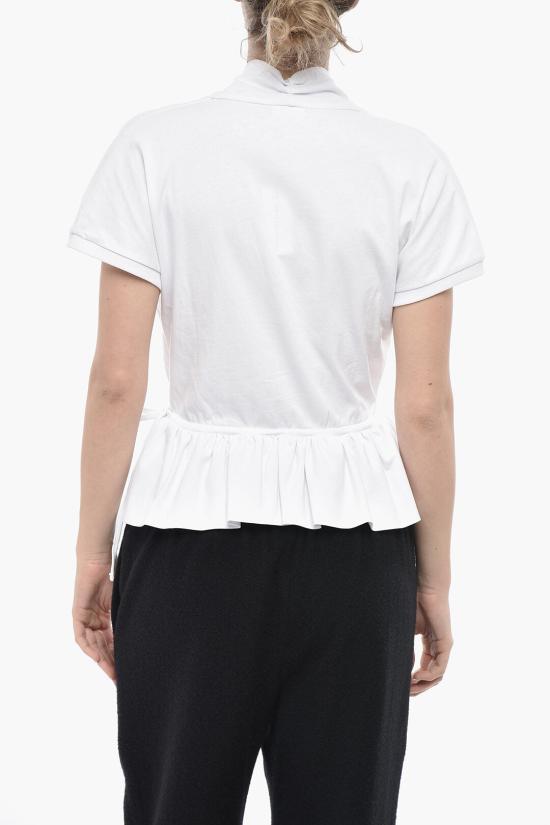  드리스 반 노튼 반팔 티셔츠 0111441603001 White - DRIES VAN NOTEN