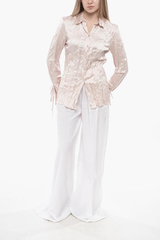  블루마린 블라우스 4C133AN0115 Pink - BLUMARINE