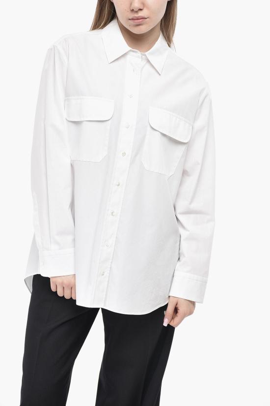  Partow 셔츠 424317W69WHITE