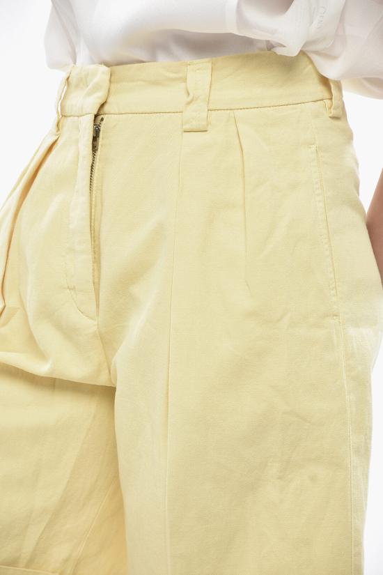  아스페시 숏팬츠 0210G20885155 Yellow - ASPESI