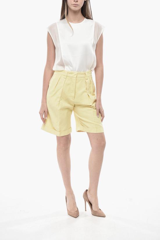 아스페시 숏팬츠 0210G20885155 Yellow - ASPESI