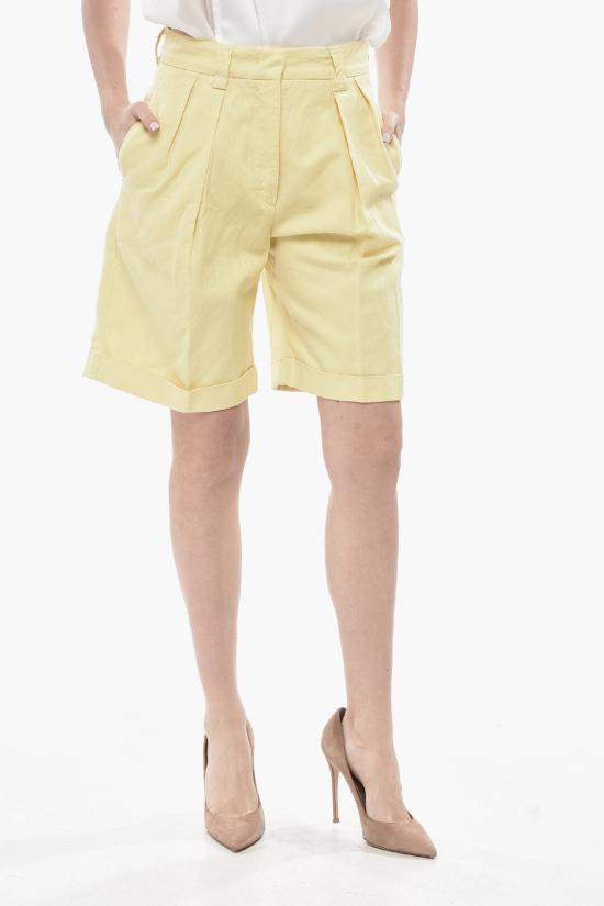  아스페시 숏팬츠 0210G20885155 Yellow