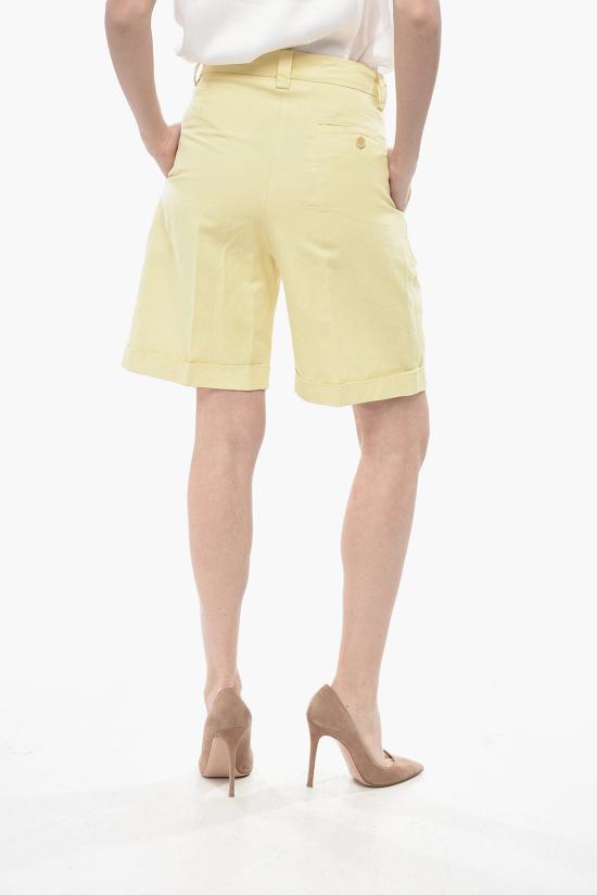  아스페시 숏팬츠 0210G20885155 Yellow - ASPESI