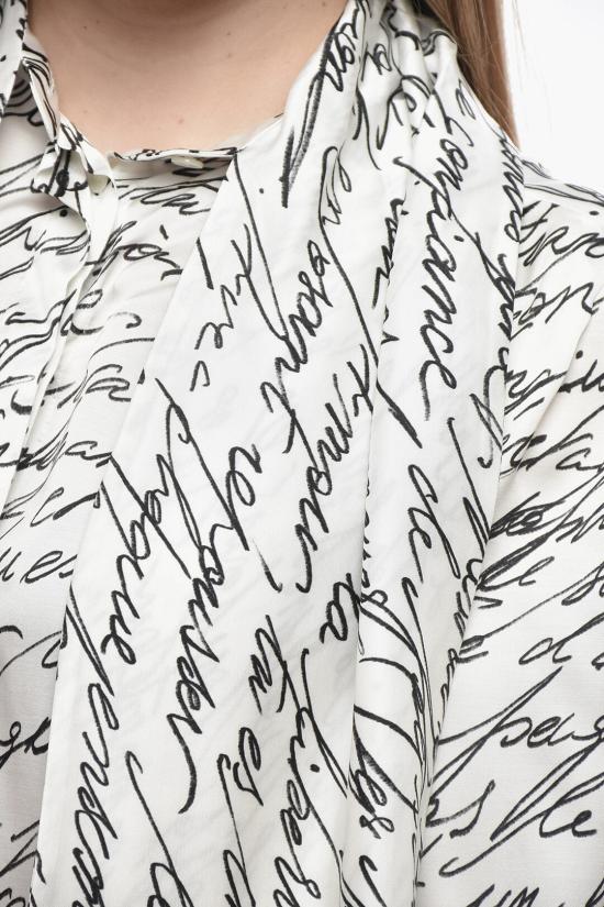  발망 블라우스 EF1HT020VH61 GAB White - BALMAIN