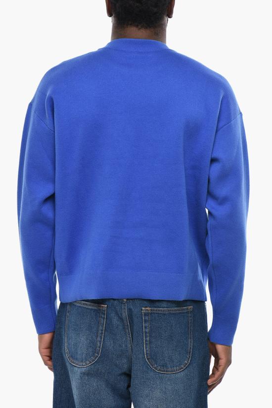  오프화이트 스웨터 OMHE155S23KNI0026969 Blue - OFF WHITE