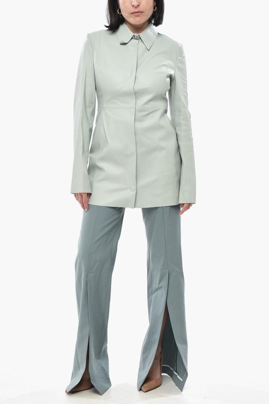  오프화이트 셔츠 OWJE006F21LEA0015000 - OFF WHITE