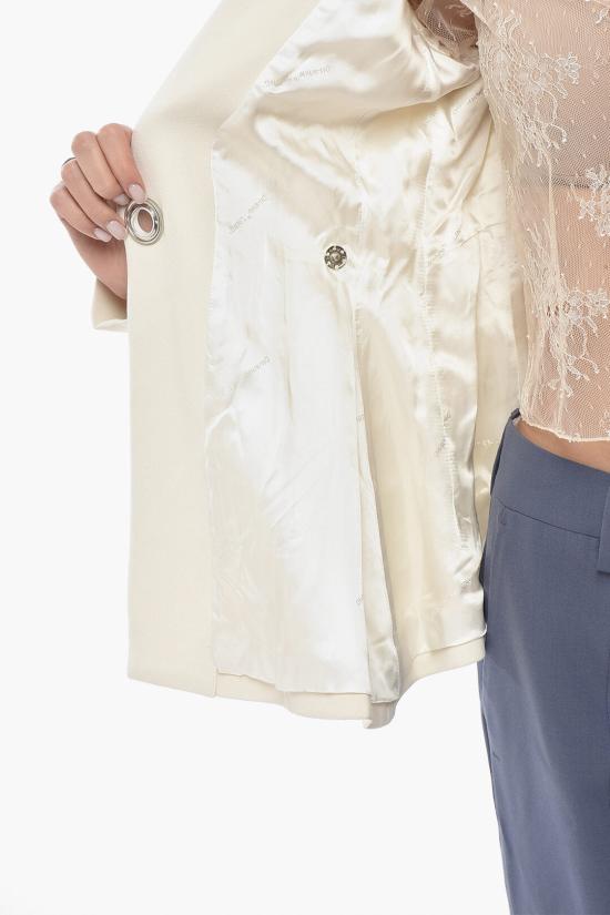  오프화이트 수트 자켓 OWEF028S19D950740201 White - OFF WHITE
