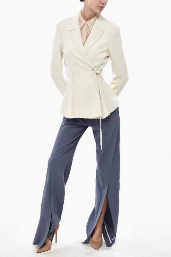  오프화이트 수트 자켓 OWEF028S19D950740201 White - OFF WHITE