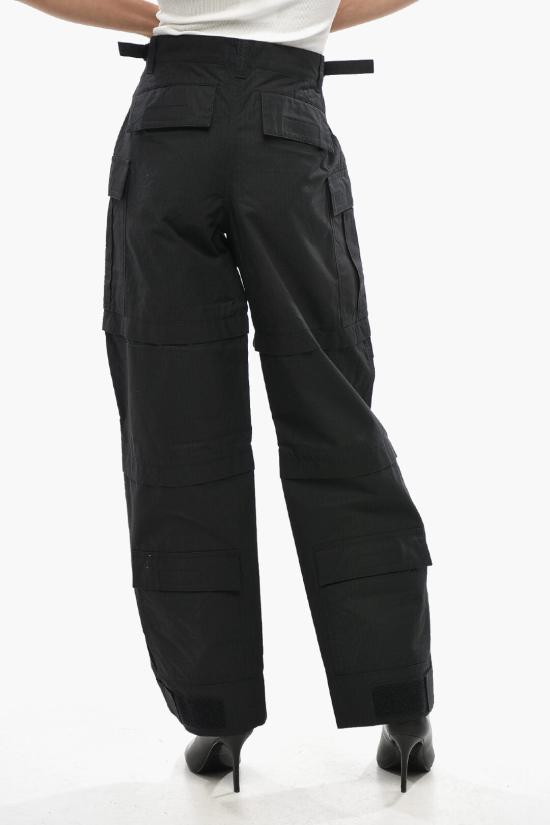  워드로브NYC 스트레이트 팬츠 W2062R11CO BLK Black - WARDROBE.NYC