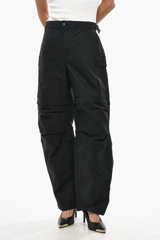  워드로브NYC 스트레이트 팬츠 W2062R11CO BLK Black