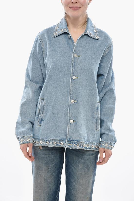  코페르니 데님 자켓 COPBL27STF2008 BLU Light blue