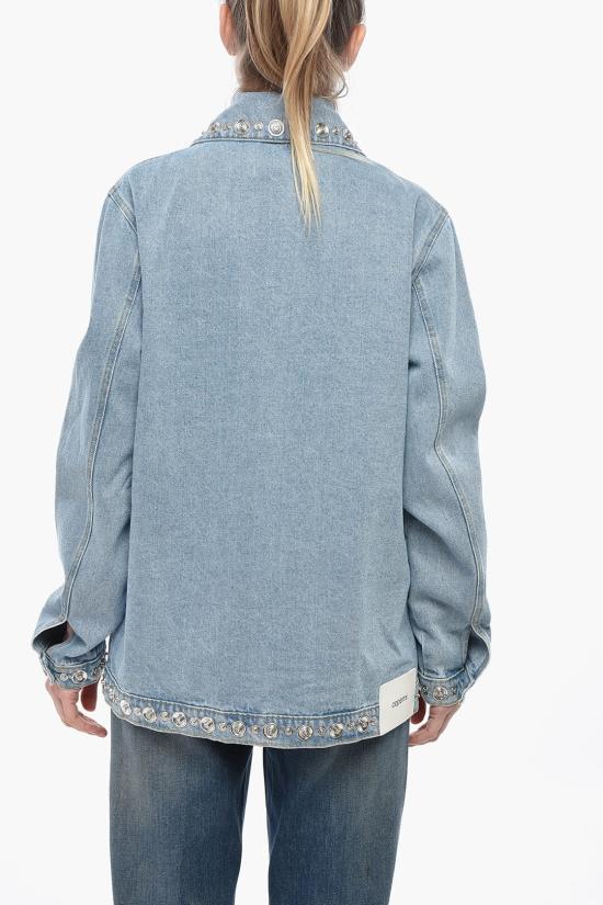  코페르니 데님 자켓 COPBL27STF2008 BLU Light blue - COPERNI