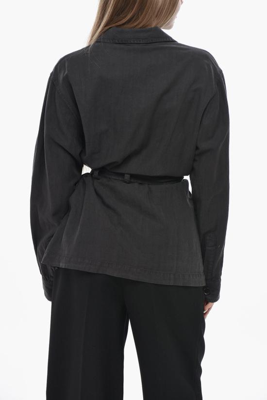  아스페시 셔츠 0947L03085228 Anthracite - ASPESI