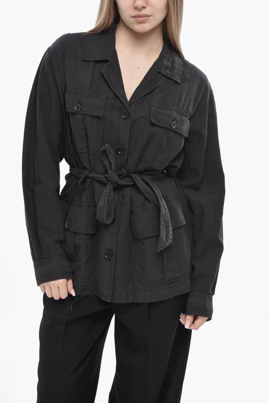  아스페시 셔츠 0947L03085228 Anthracite