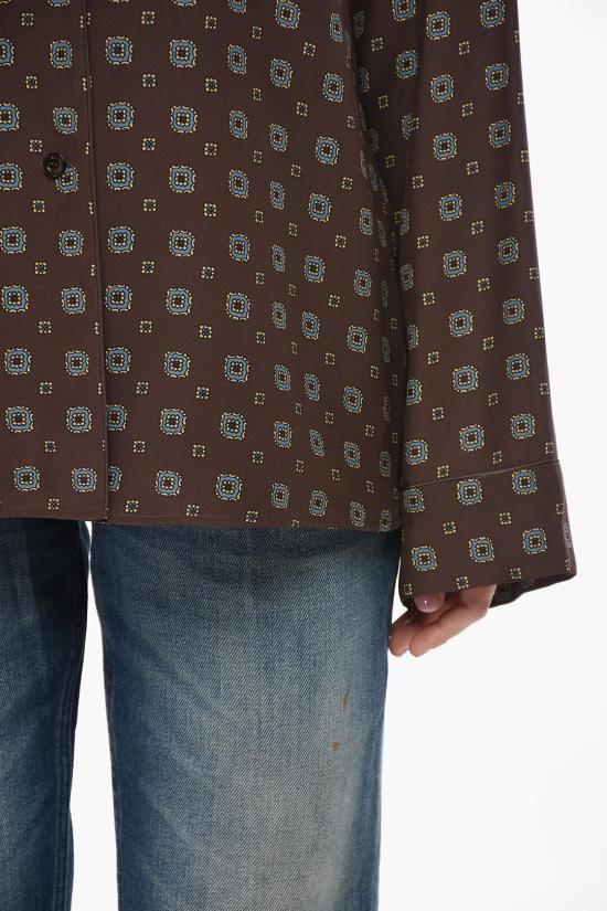  모스키노 셔츠 A02055455 1102 Brown - MOSCHINO