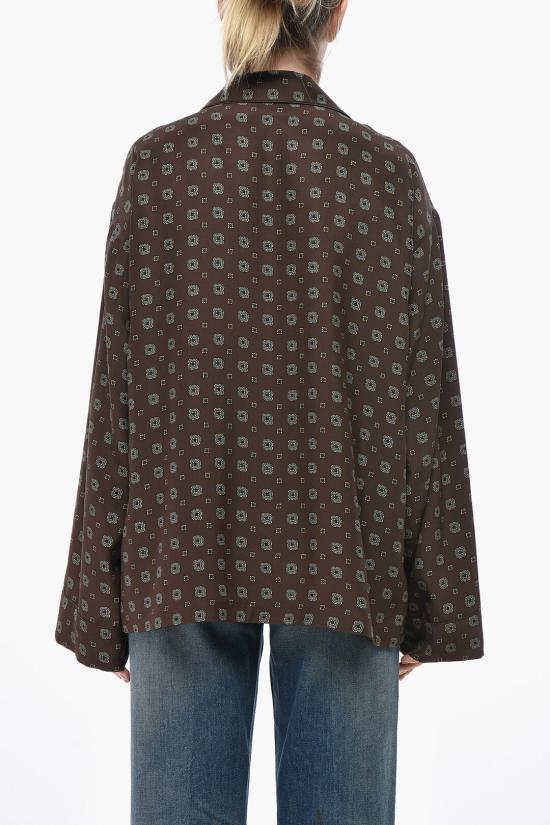  모스키노 셔츠 A02055455 1102 Brown - MOSCHINO