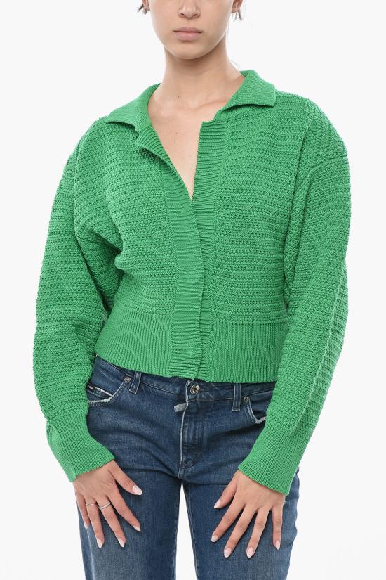  아트 에쎄이 가디건 ANV5500CO 276 Green