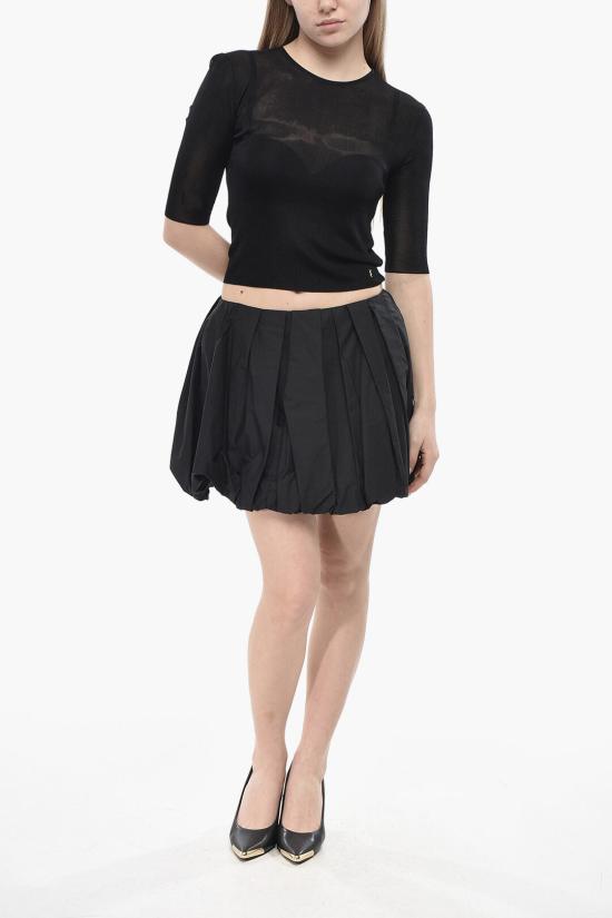  핑코 숏 스커트 105183A2LD Z99 Black - PINKO