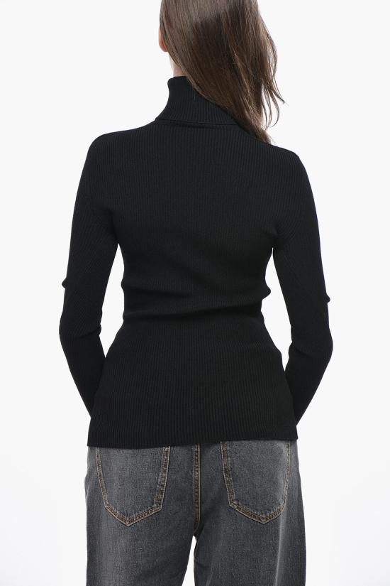  워드로브NYC 터틀넥 W1098F24MV BLACK - WARDROBE.NYC