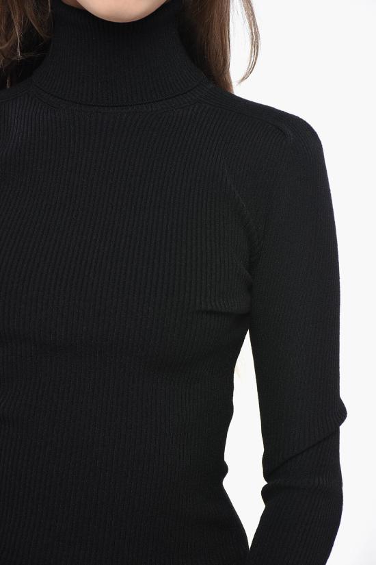 워드로브NYC 터틀넥 W1098F24MV BLACK - WARDROBE.NYC
