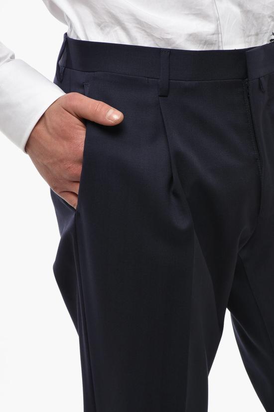  꼬르넬리아니 수트 팬츠 914H06 3117429 001 Blue - CORNELIANI