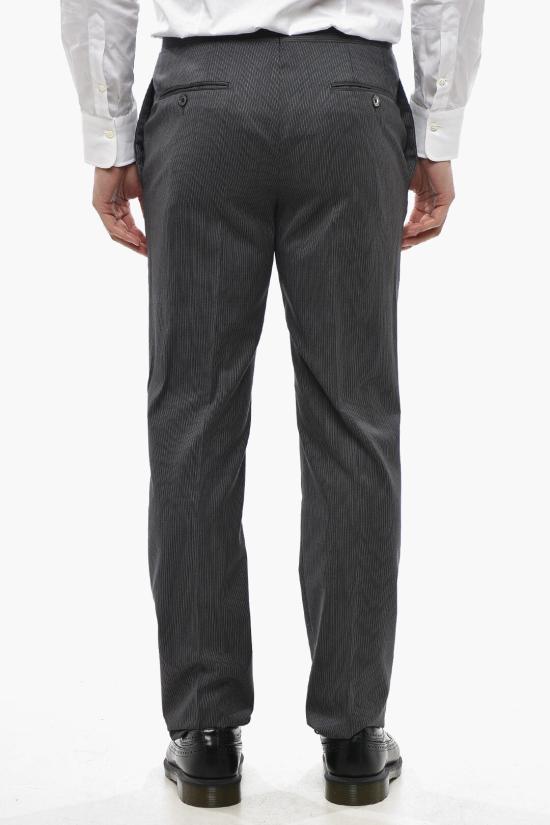  꼬르넬리아니 스트레이트 팬츠 855293 0117160 013 Gray - CORNELIANI