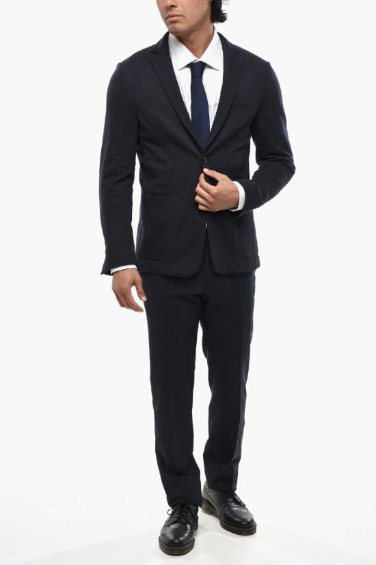  꼬르넬리아니 수트 자켓 85X2E7 0120181 001 Blue - CORNELIANI