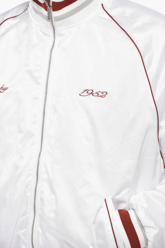  지방시 봄버 자켓 BM016M15EH 100 White - GIVENCHY