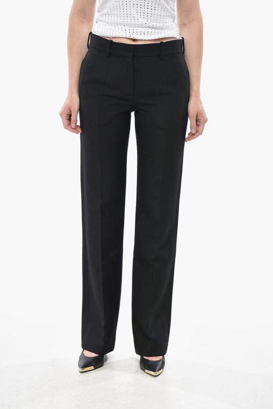  더로우 스트레이트 팬츠 8495W2766 BLK Black