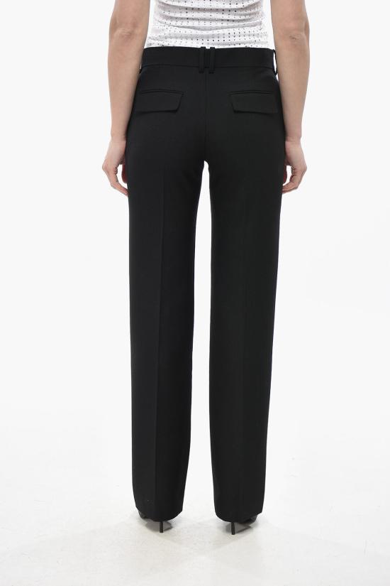  더로우 스트레이트 팬츠 8495W2766 BLK Black - THE ROW