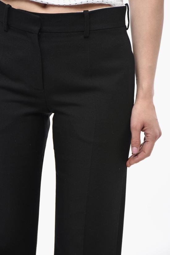  더로우 스트레이트 팬츠 8495W2766 BLK Black - THE ROW