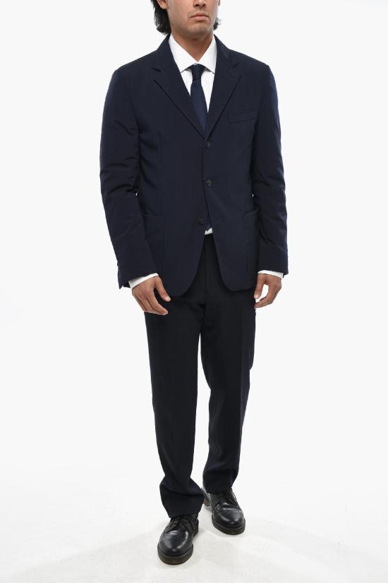  꼬르넬리아니 수트 자켓 896S23 2114513 001 Blue - CORNELIANI