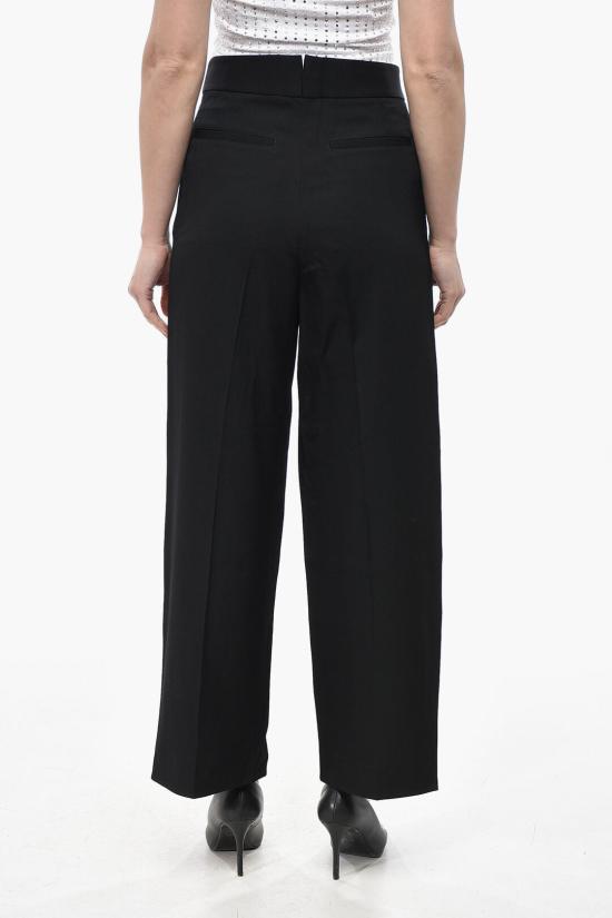  JW앤더슨 스트레이트 팬츠 TR0376 PG0011 999 BLACK - JW ANDERSON