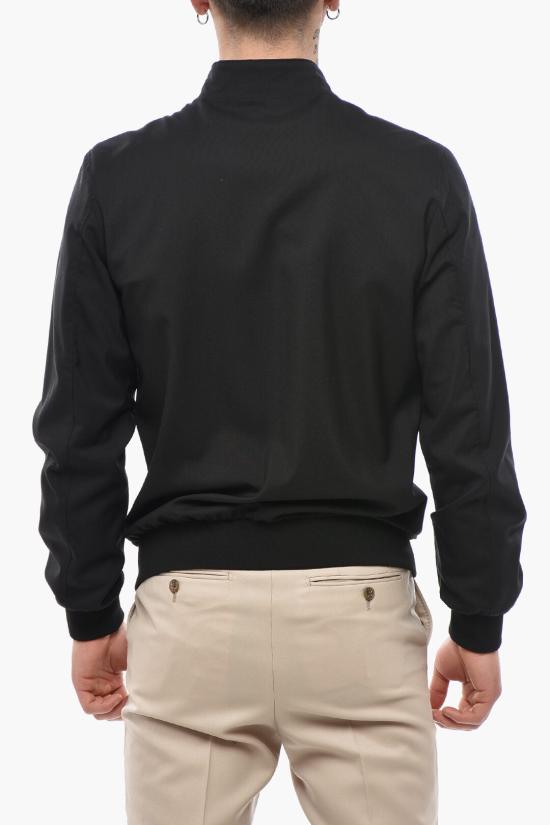  꼬르넬리아니 봄버 자켓 85LAM5 0120178 020 Black - CORNELIANI