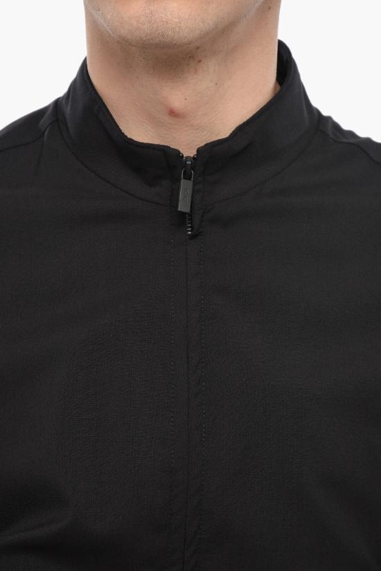  꼬르넬리아니 봄버 자켓 85LAM5 0120178 020 Black - CORNELIANI