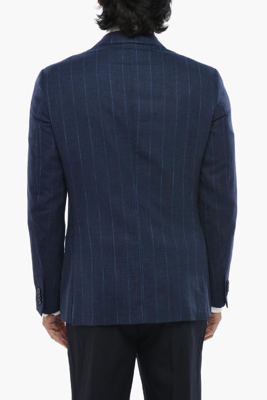  꼬르넬리아니 수트 자켓 91X002 3117229 003 Blue - CORNELIANI