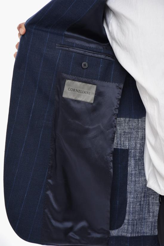  꼬르넬리아니 수트 자켓 91X002 3117229 003 Blue - CORNELIANI