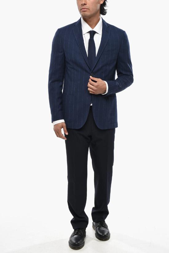  꼬르넬리아니 수트 자켓 91X002 3117229 003 Blue - CORNELIANI