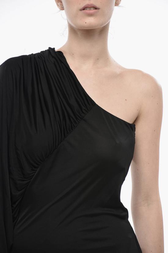  생로랑 롱 원피스 736714Y7F981000 Black - SAINT LAURENT