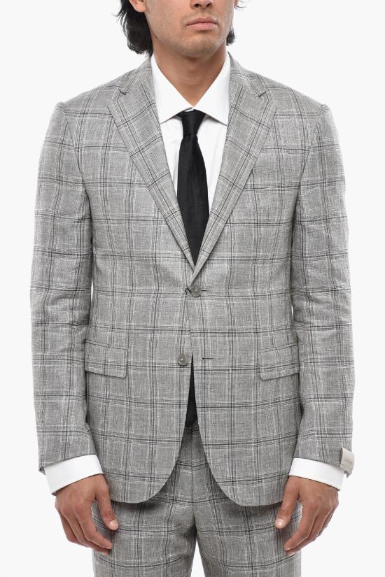  꼬르넬리아니 수트 세트 91N275 2287211 030 Gray - CORNELIANI