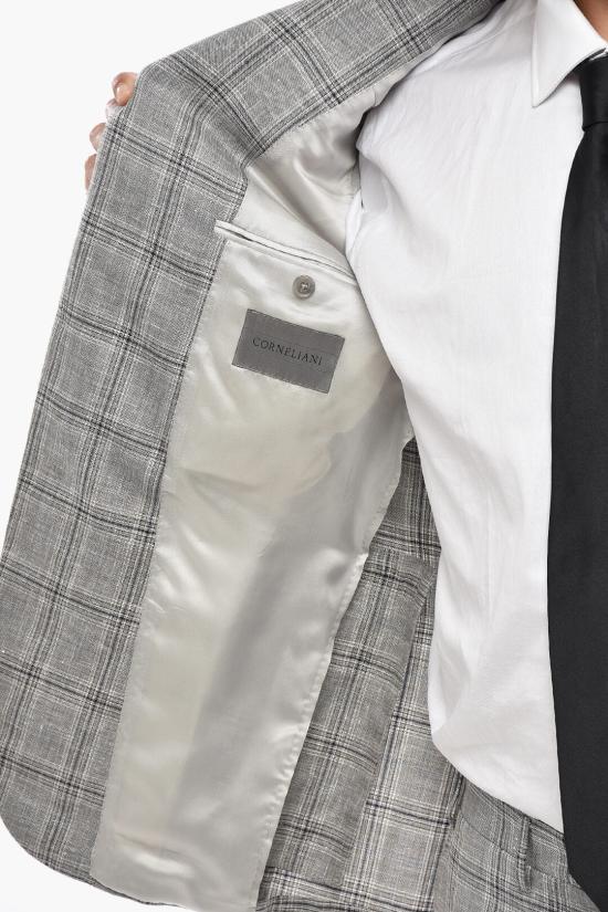  꼬르넬리아니 수트 세트 91N275 2287211 030 Gray - CORNELIANI